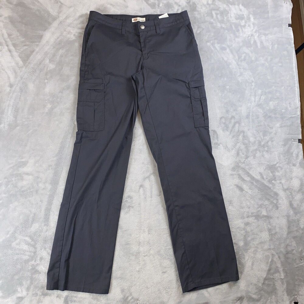 Dickies Women's Straight Leg Pants - Dark Gray